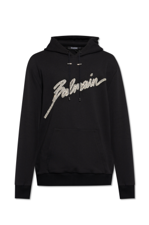 パーカー・フーディ MOSCHINO Men Tops 171652275555 Black ブラック（黒）系 Moschino(モスキーノ) パーカー・フーディ